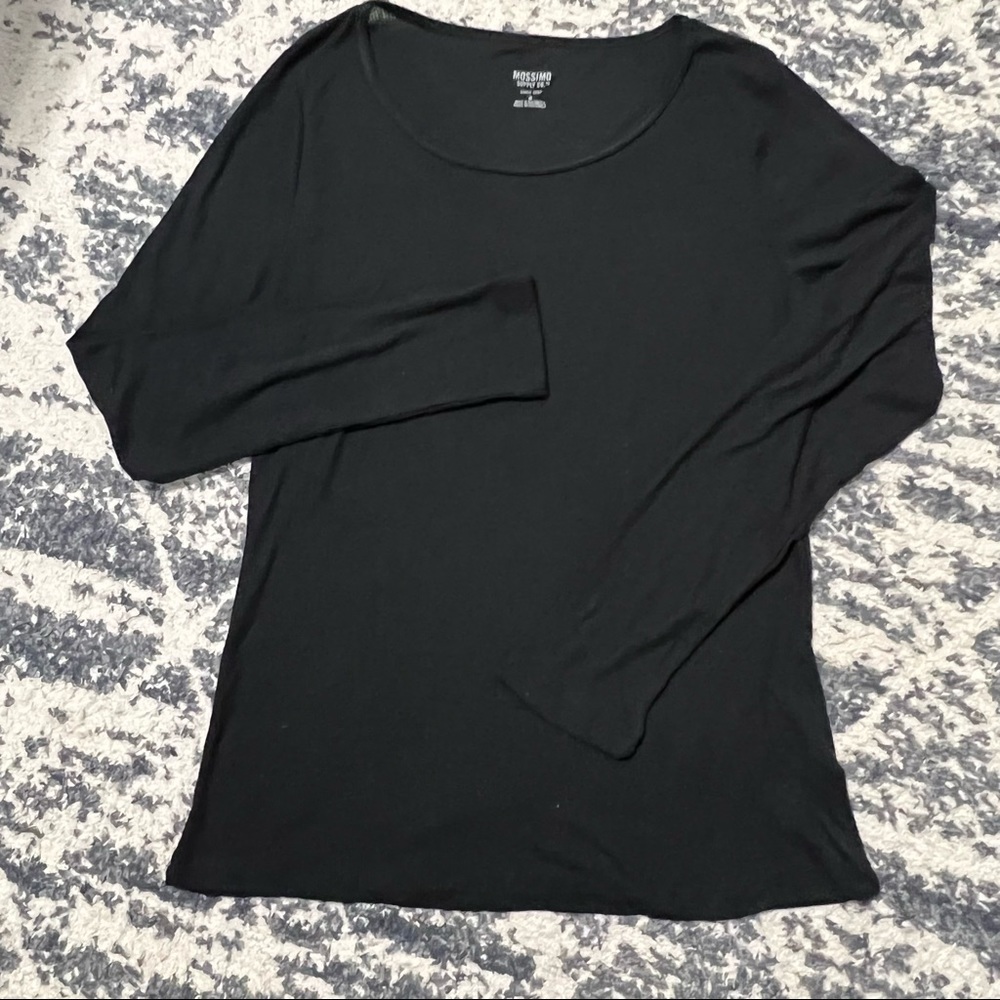 Mosaico Black Light Weight Shirt M